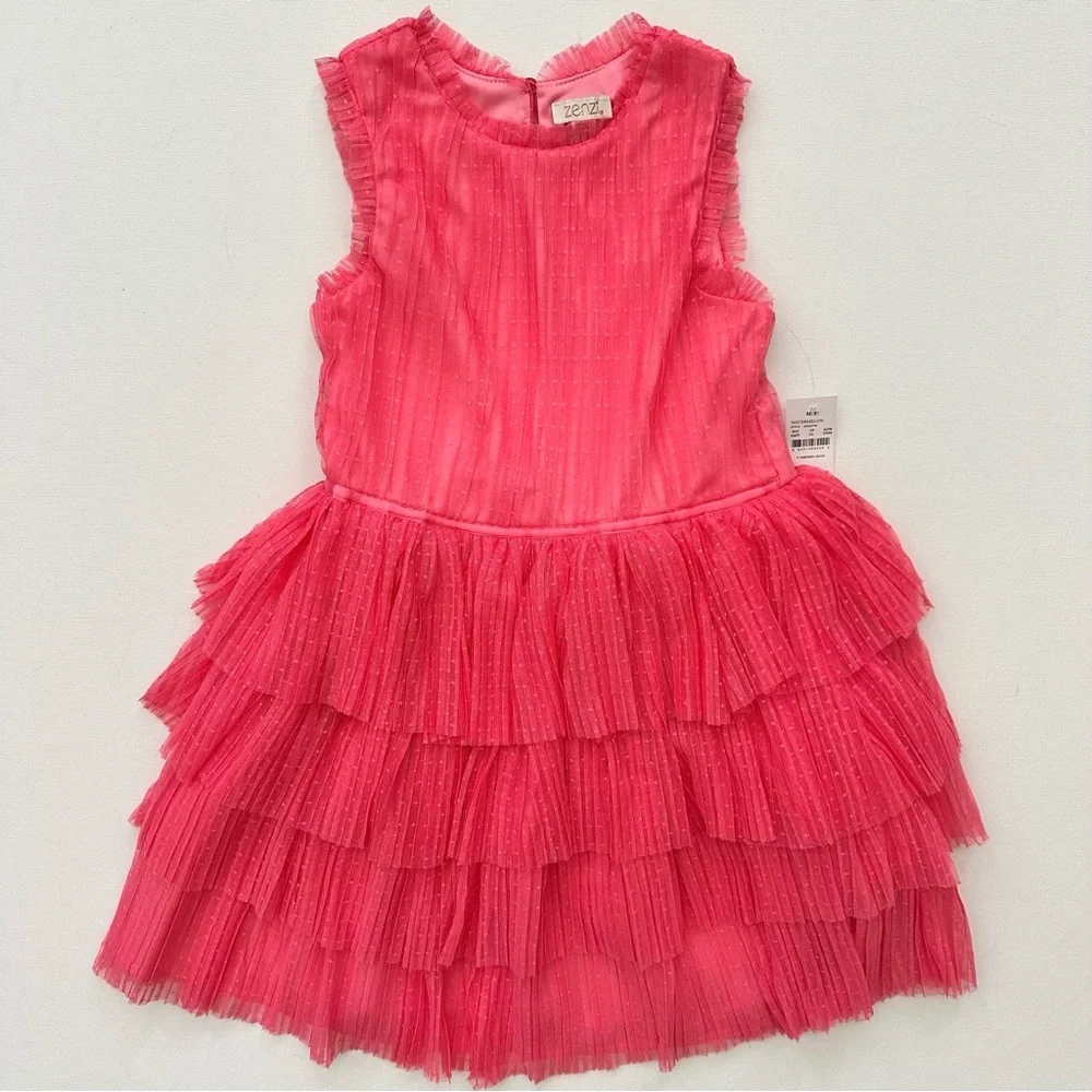 Zhenzi zenzi sleeveless